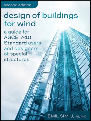 cover image of Design of Buildings for Wind